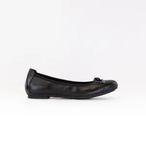 Vionic Minna Ballet Flat (Women's) - Black firm step Vionic Minna Ballet Flat (Women's) - Black dry hike