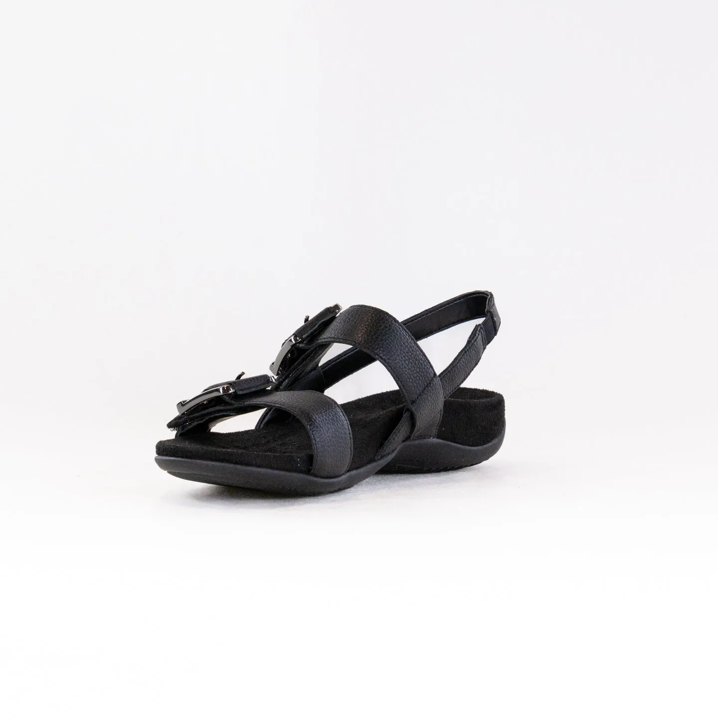 Vionic Reese Slingback Sandal (Women's) - Black Slow Style