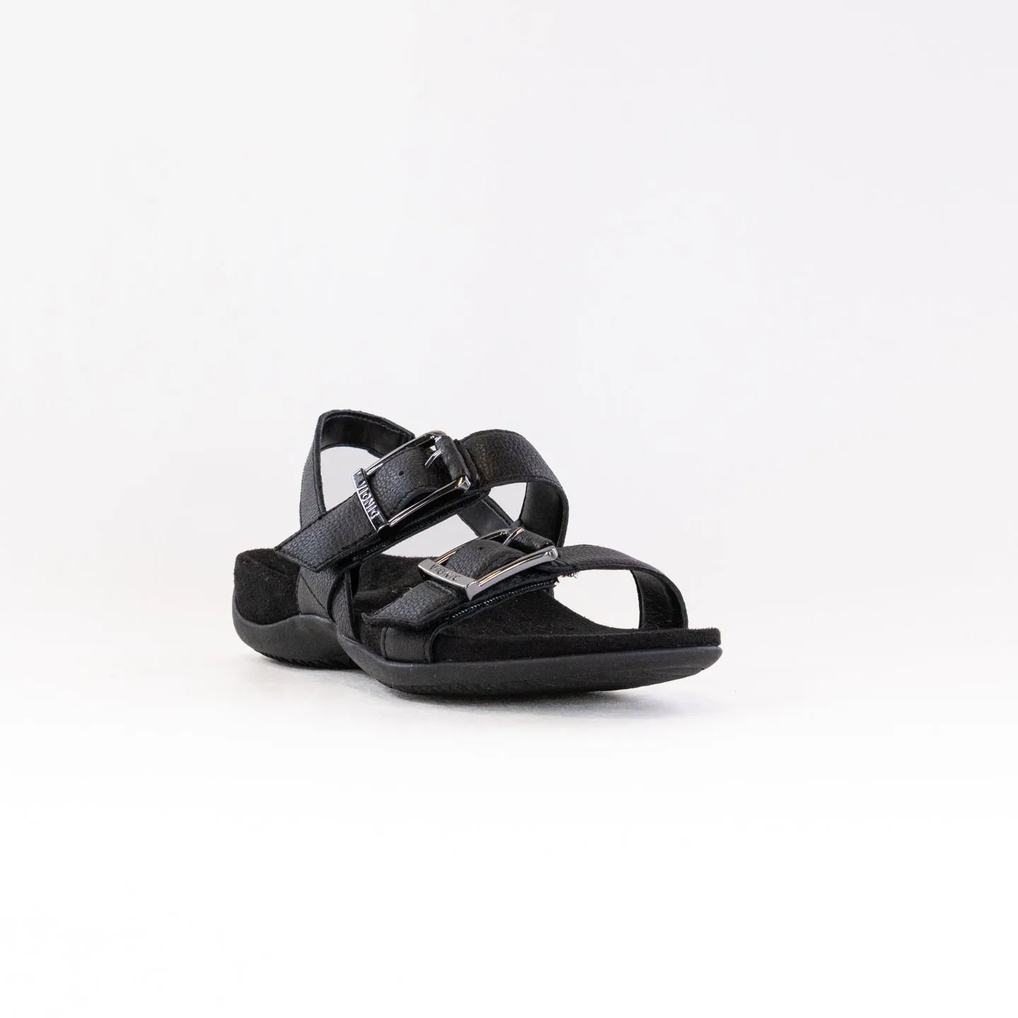 Vionic Reese Slingback Sandal (Women's) - Black Quick Trip