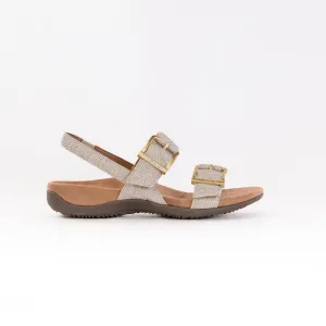 Vionic Reese Slingback Sandal (Women's) - Oatmeal Quick Lounge Vionic Reese Slingback Sandal (Women's) - Oatmeal Move Easy