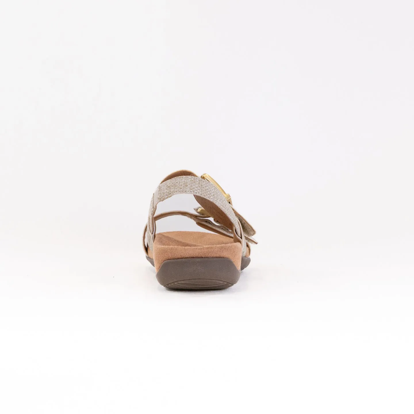 Vionic Reese Slingback Sandal (Women's) - Oatmeal Street Calm
