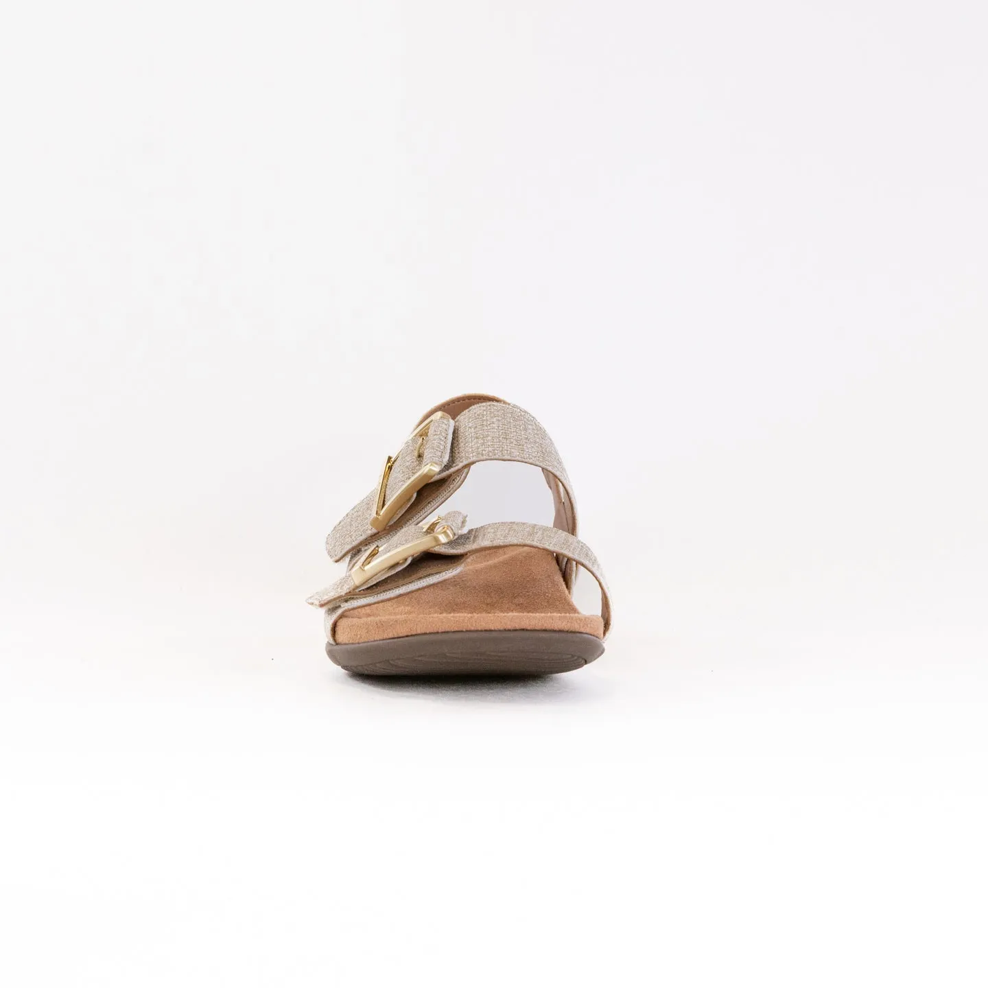 Vionic Reese Slingback Sandal (Women's) - Oatmeal Quick Dry