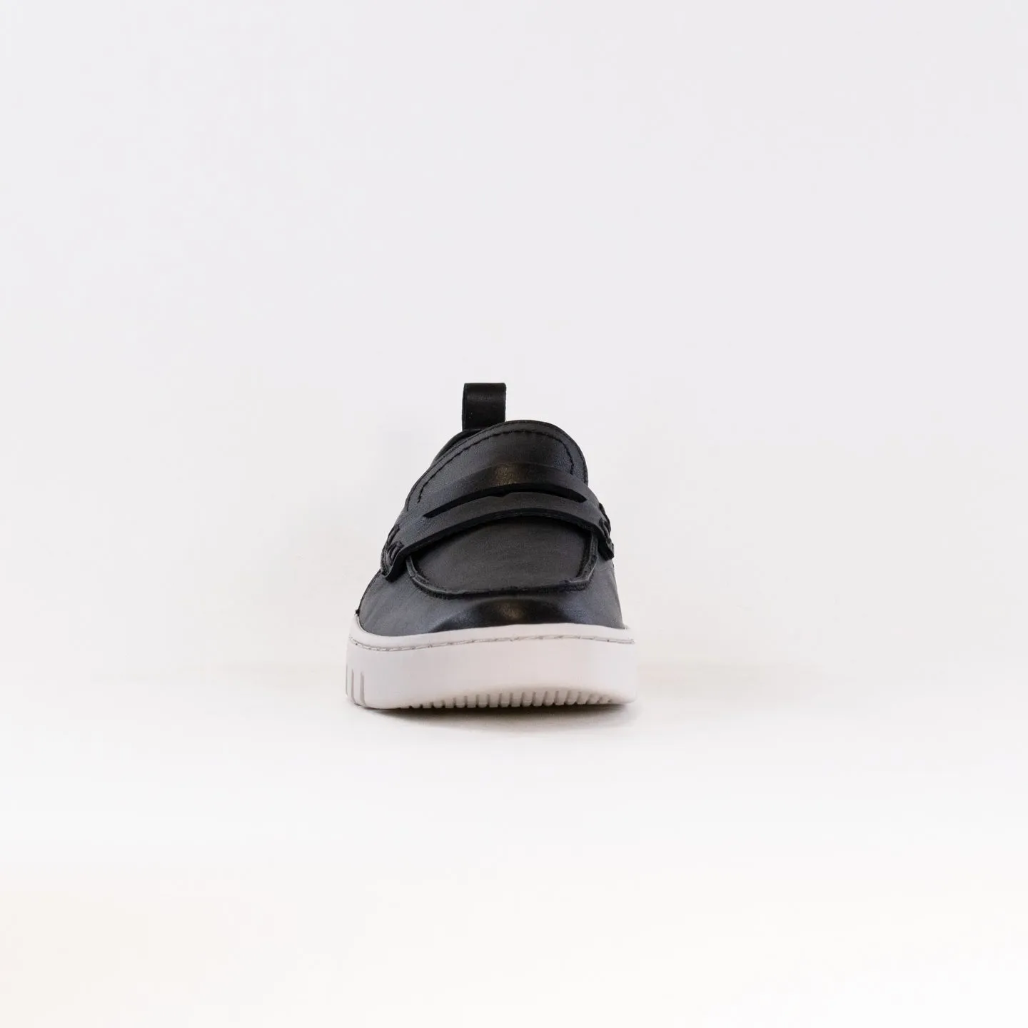 Vionic Uptown Loafer (Women's) - Black Leather sporty chic