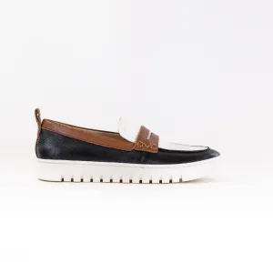 Vionic Uptown Loafer (Women's) - Black Multi Leather all-terrain Vionic Uptown Loafer (Women's) - Black Multi Leather patterned styles