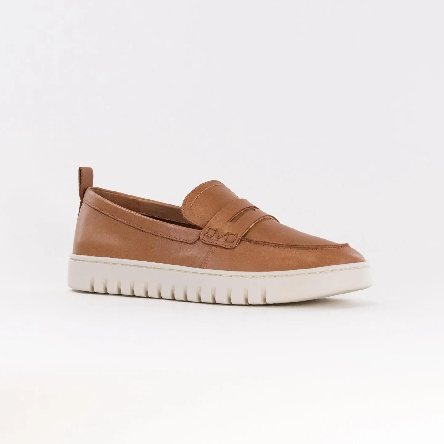 Vionic Uptown Loafer (Women's) - Camel Leather forest run