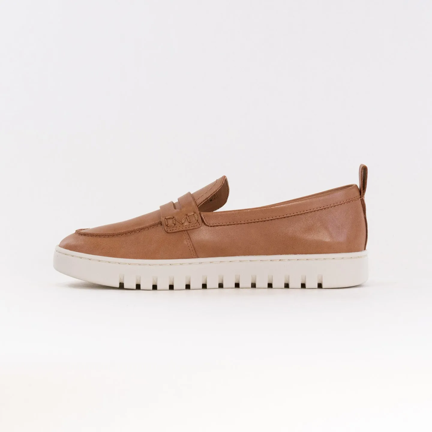 Vionic Uptown Loafer (Women's) - Camel Leather navy staple