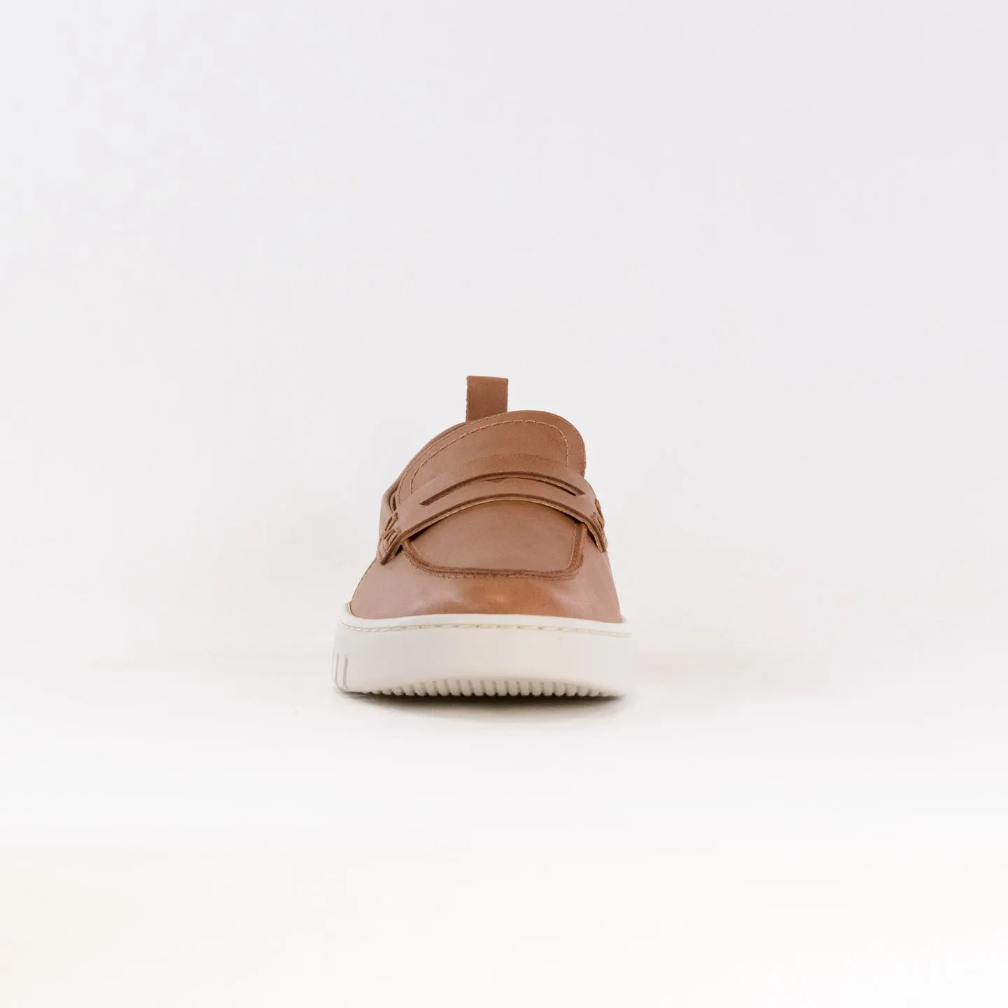 Vionic Uptown Loafer (Women's) - Camel Leather wet trail