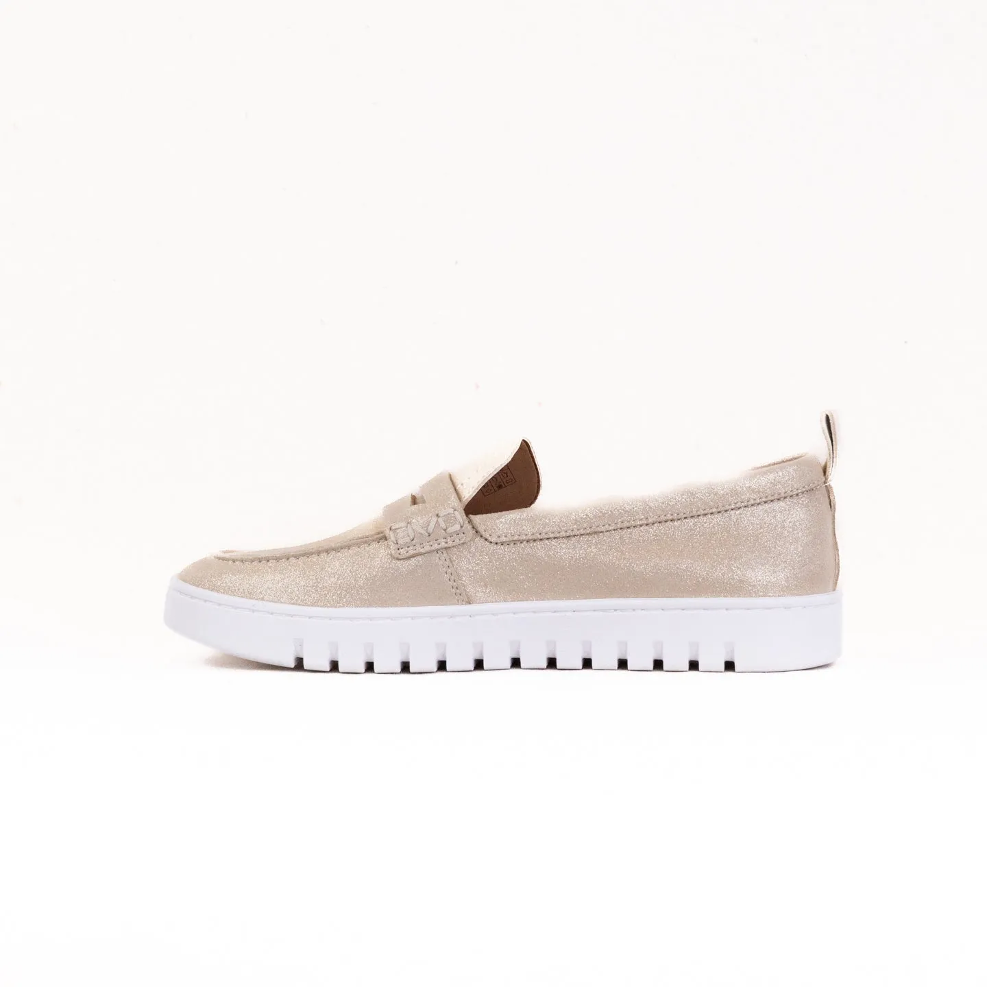 Vionic Uptown Loafer (Women's) - Gold support zone