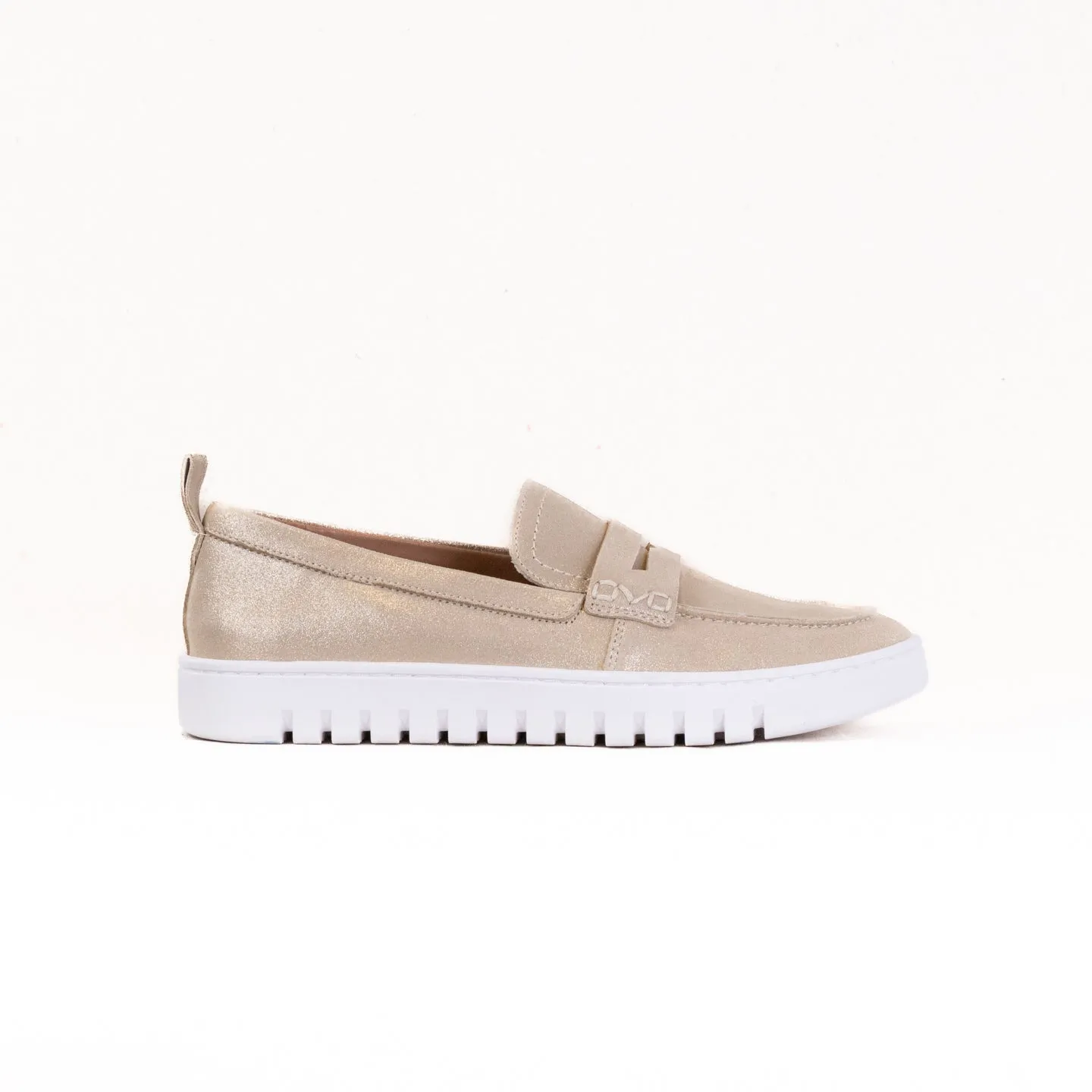 Vionic Uptown Loafer (Women's) - Gold arch zone
