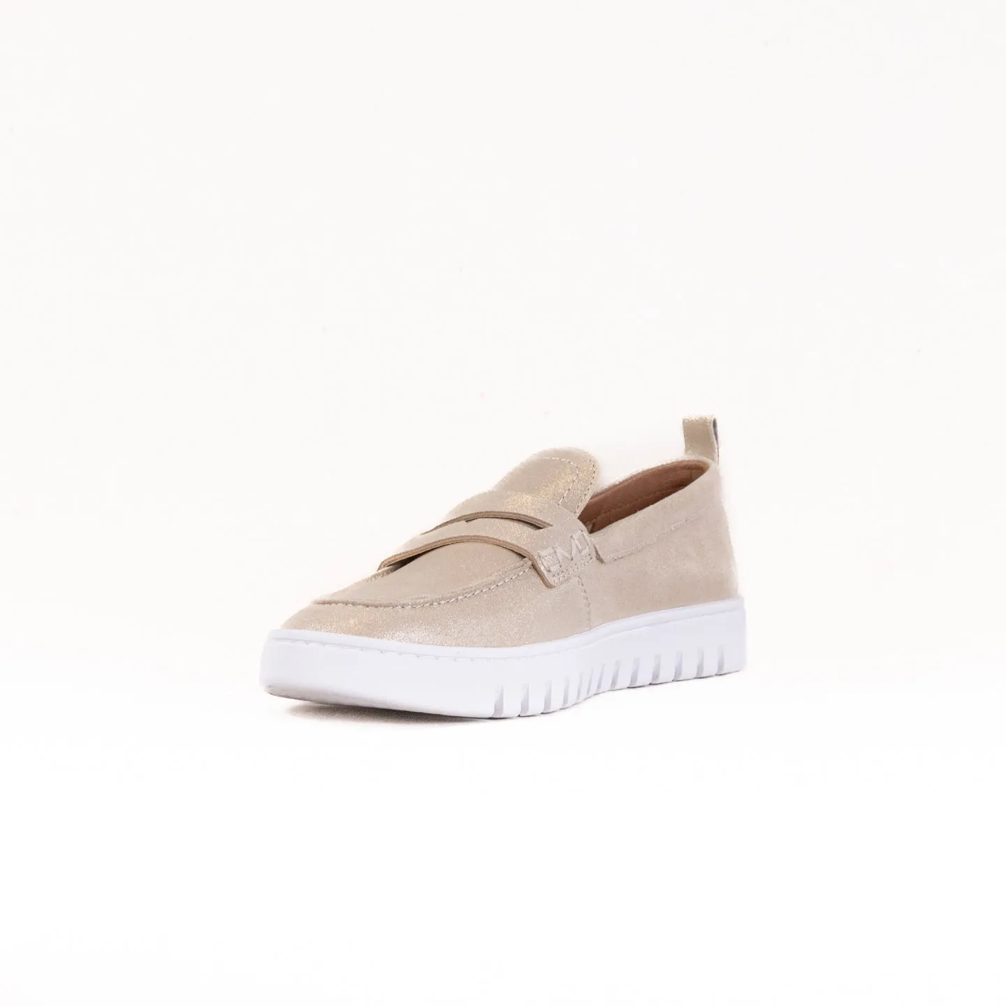 Vionic Uptown Loafer (Women's) - Gold bunions relief