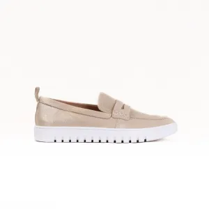 Vionic Uptown Loafer (Women's) - Gold walking companion