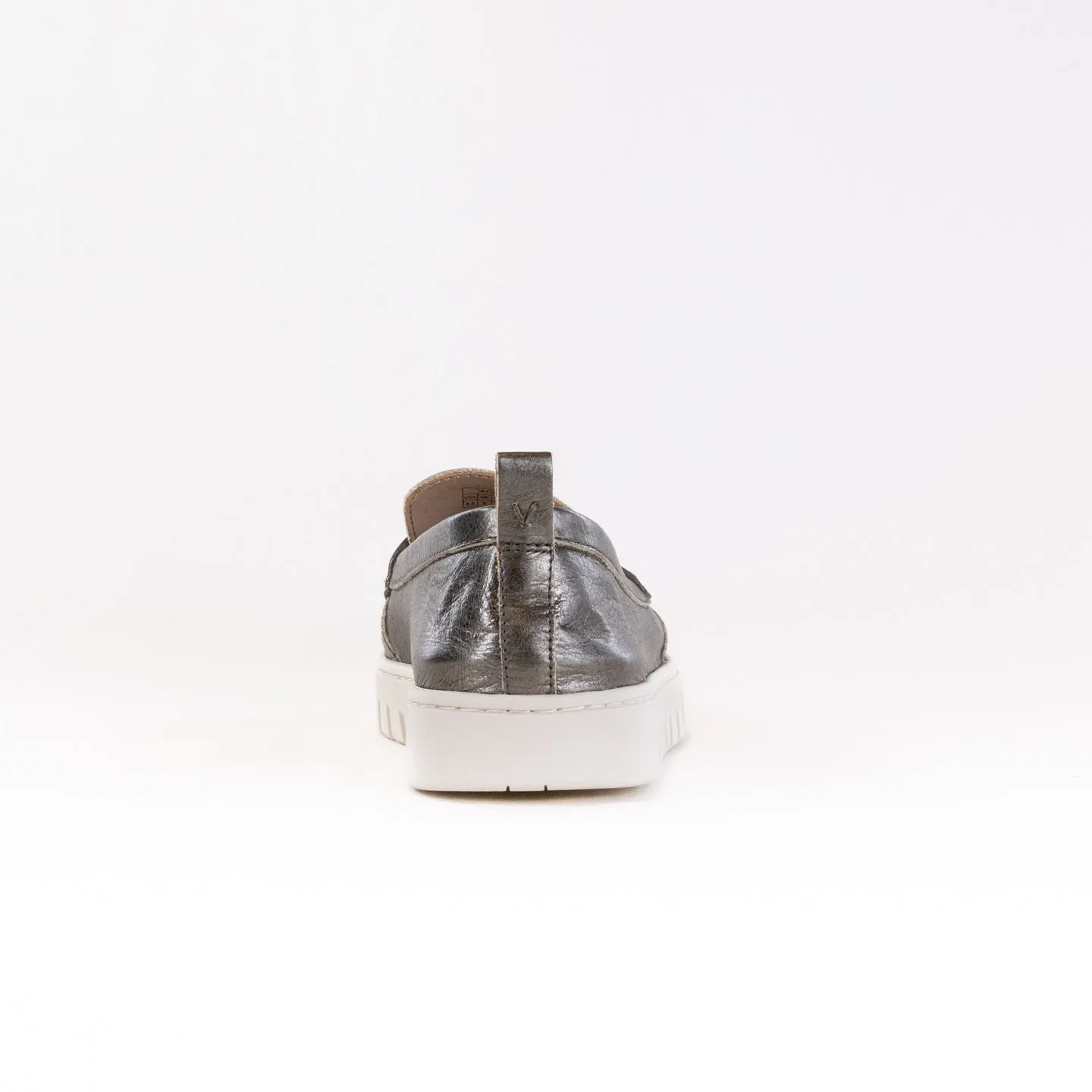 Vionic Uptown Loafer (Women's) - Gunmetal mood lifter