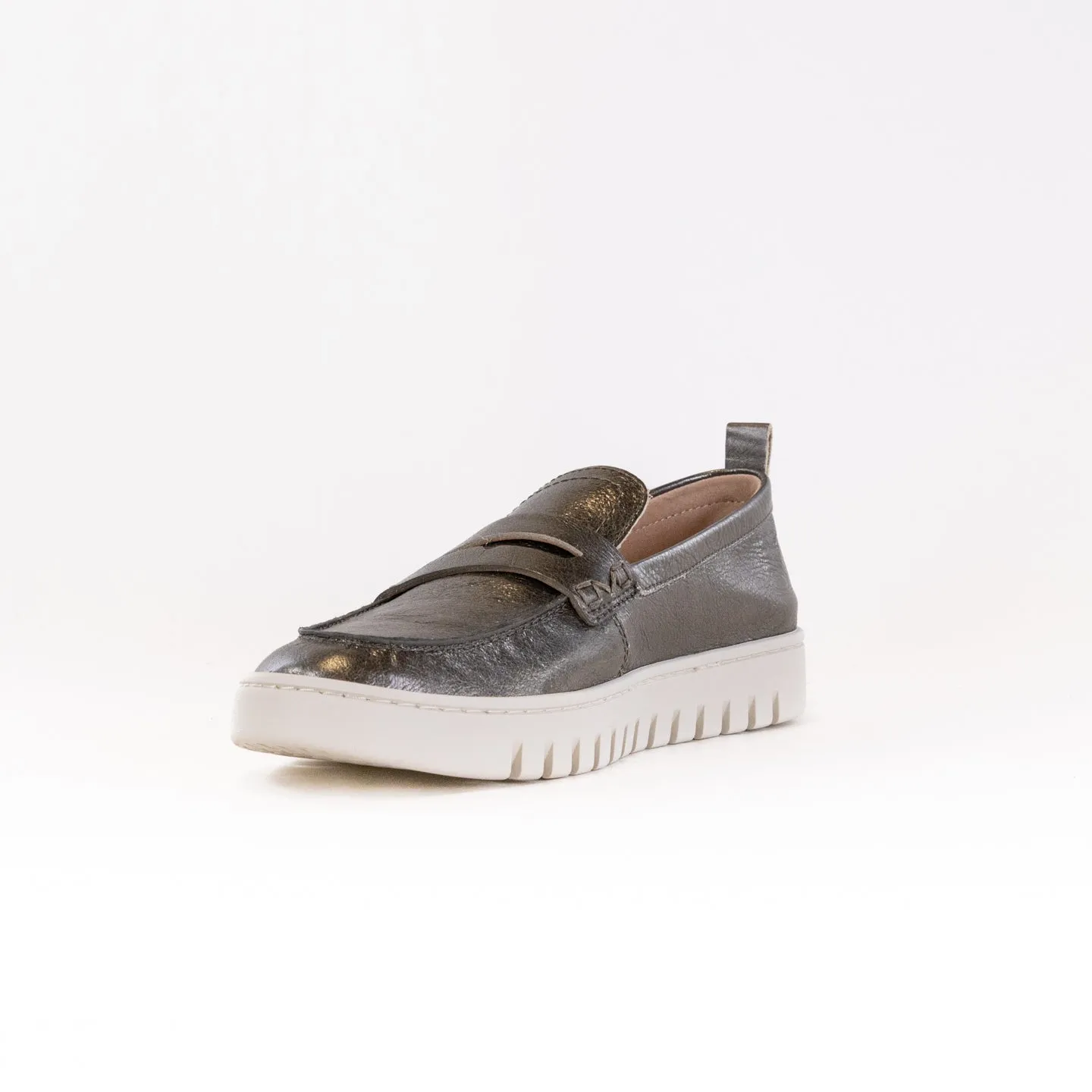 Vionic Uptown Loafer (Women's) - Gunmetal wild journey