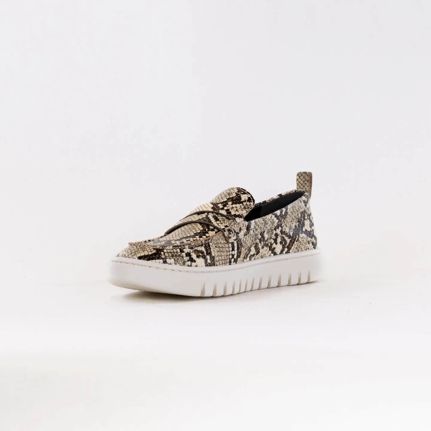 Vionic Uptown Loafer (Women's) - Ivory Multi moisture-wicking