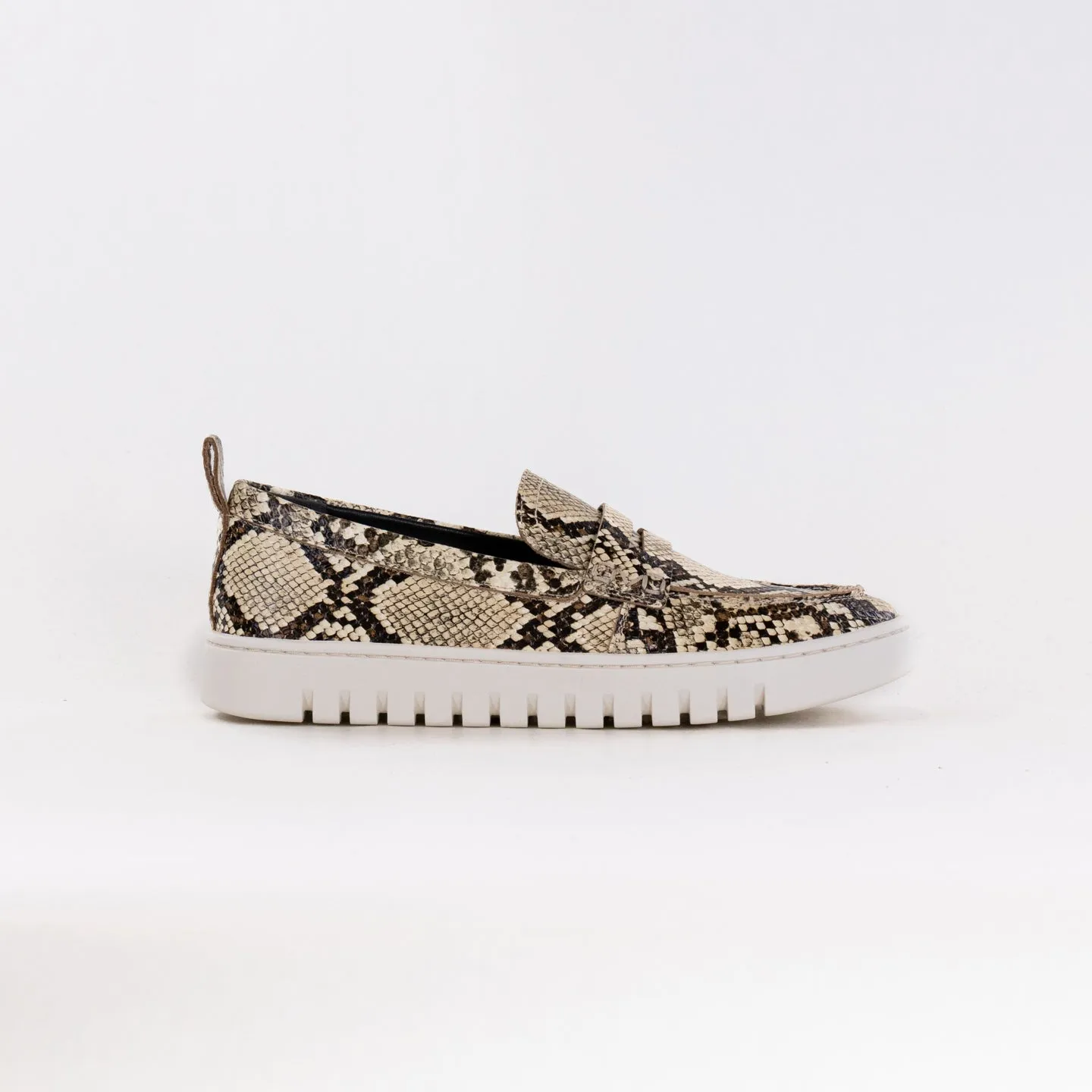 Vionic Uptown Loafer (Women's) - Ivory Multi deep sole