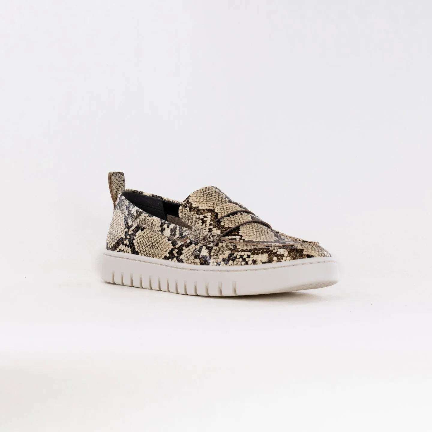 Vionic Uptown Loafer (Women's) - Ivory Multi toe lock