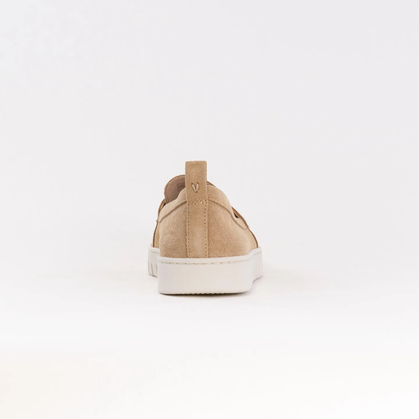 Vionic Uptown Loafer (Women's) - Sand Suede slope stability