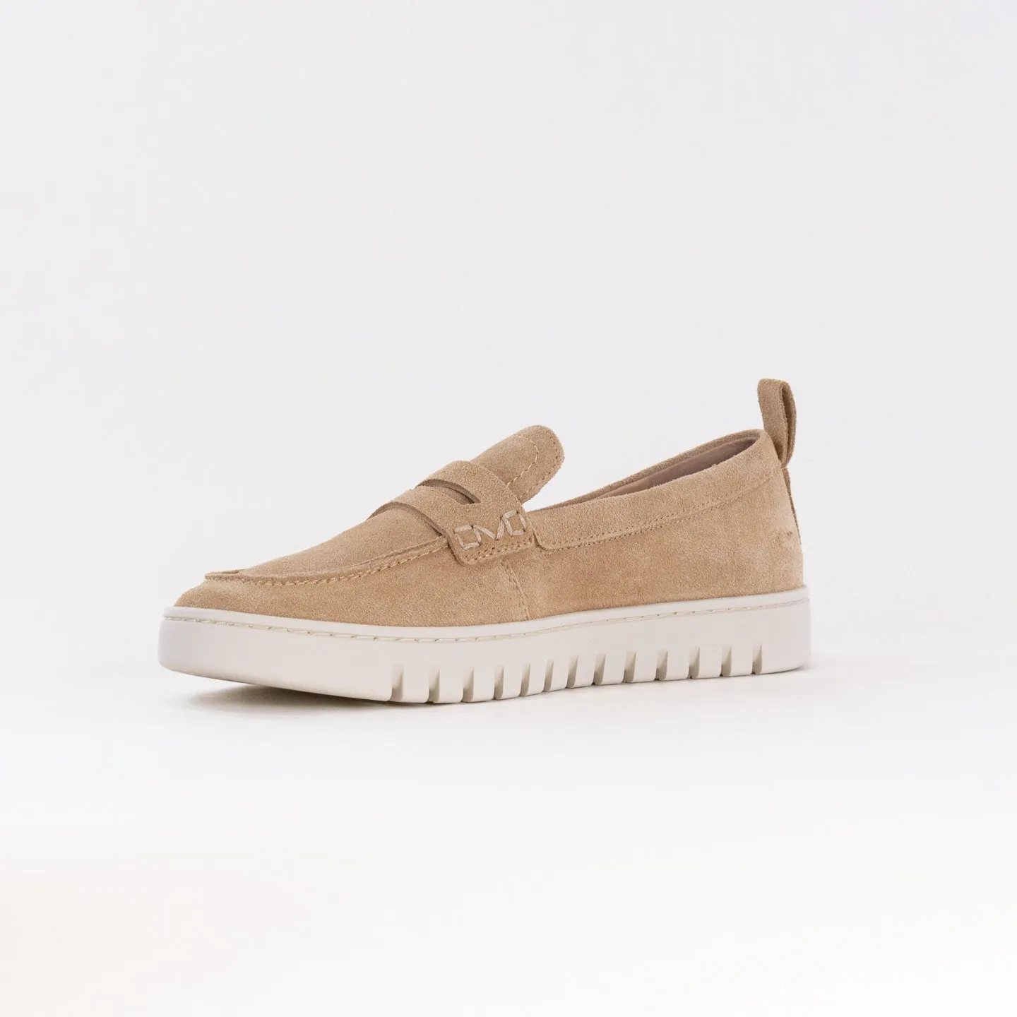 Vionic Uptown Loafer (Women's) - Sand Suede lightweight base