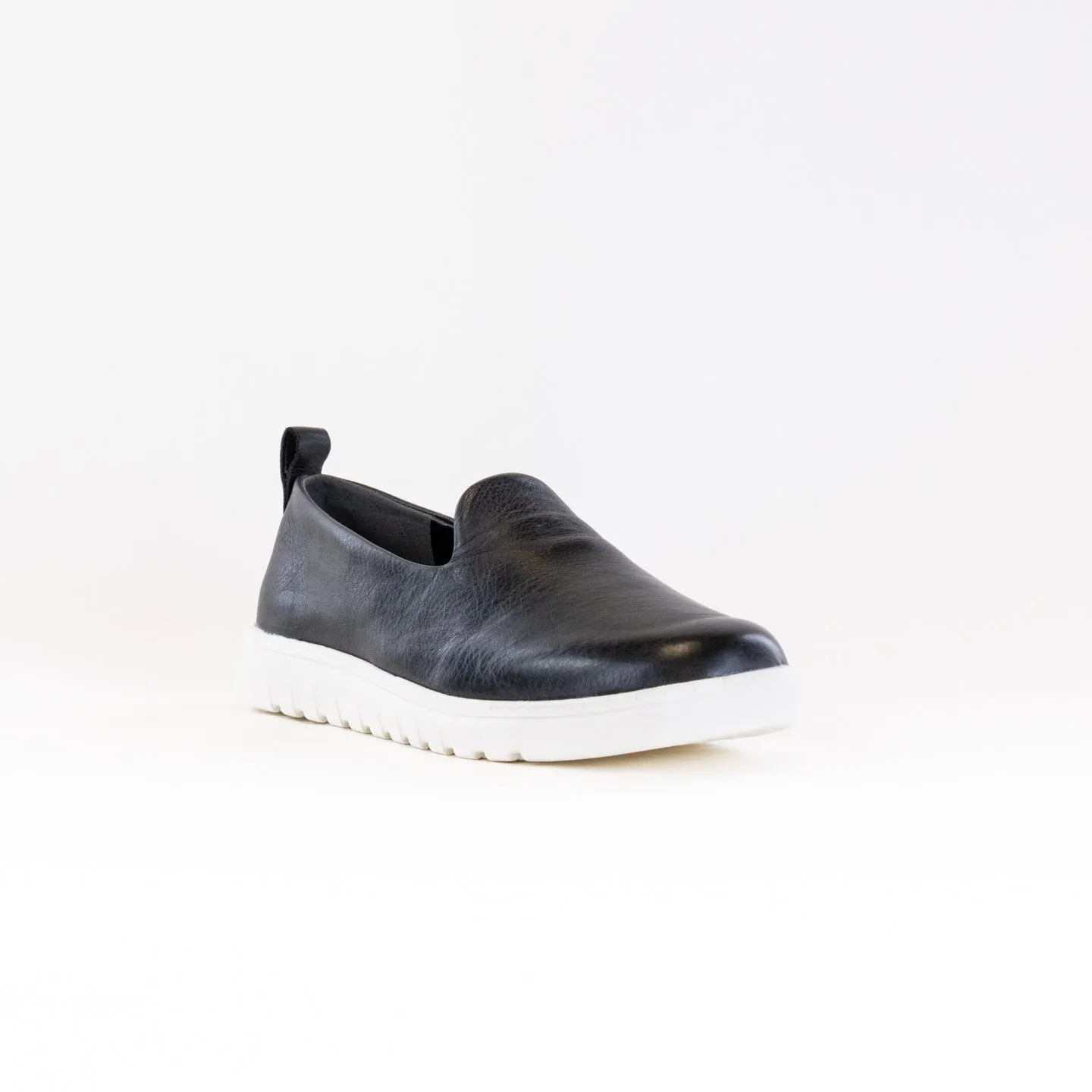 Vionic Uptown Willa Slip On Sneaker (Women's) - Black Leather always relevant