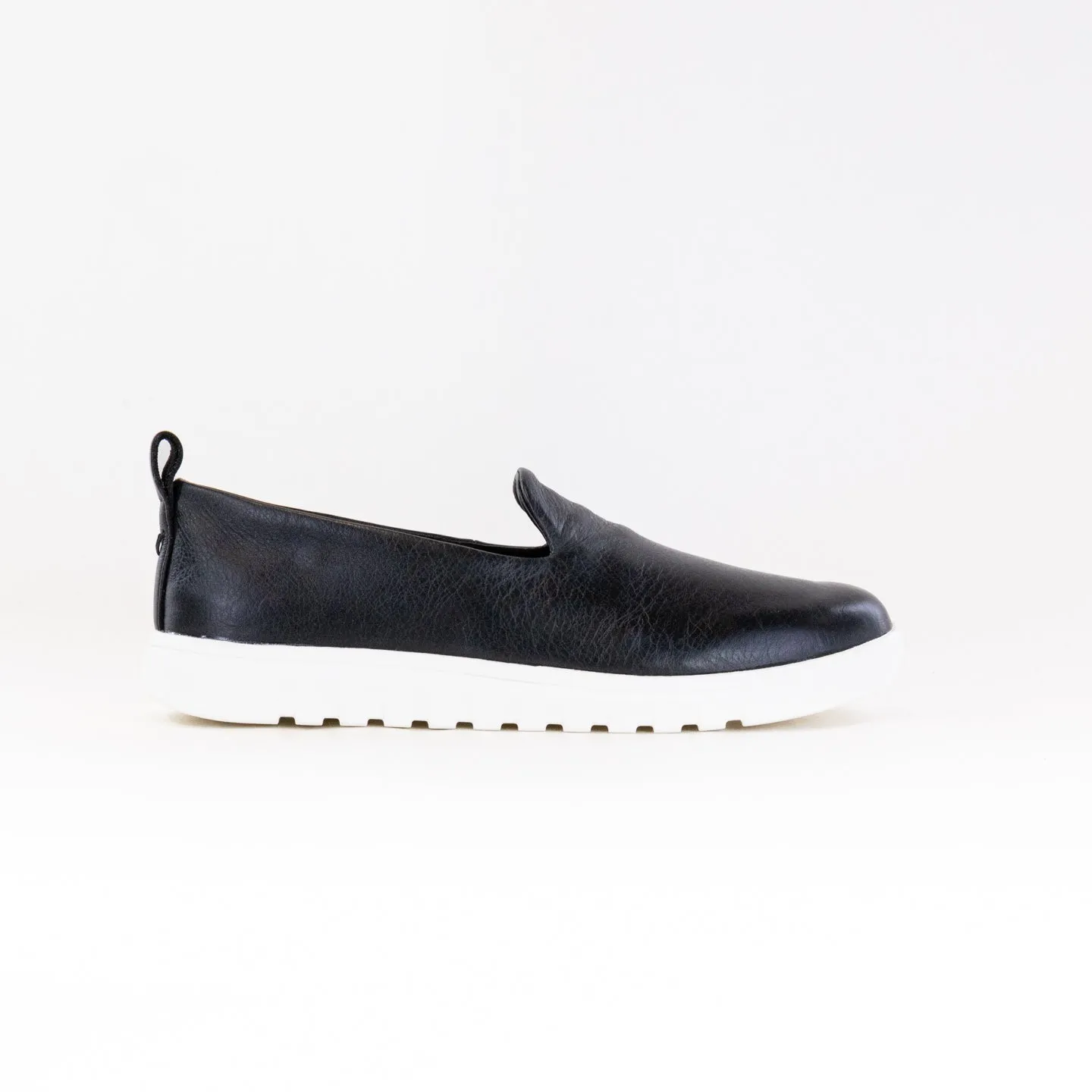 Vionic Uptown Willa Slip On Sneaker (Women's) - Black Leather cool mesh