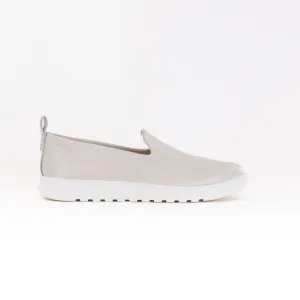 Vionic Uptown Willa Slip On Sneaker (Women's) - Creme Leather cross-cultural