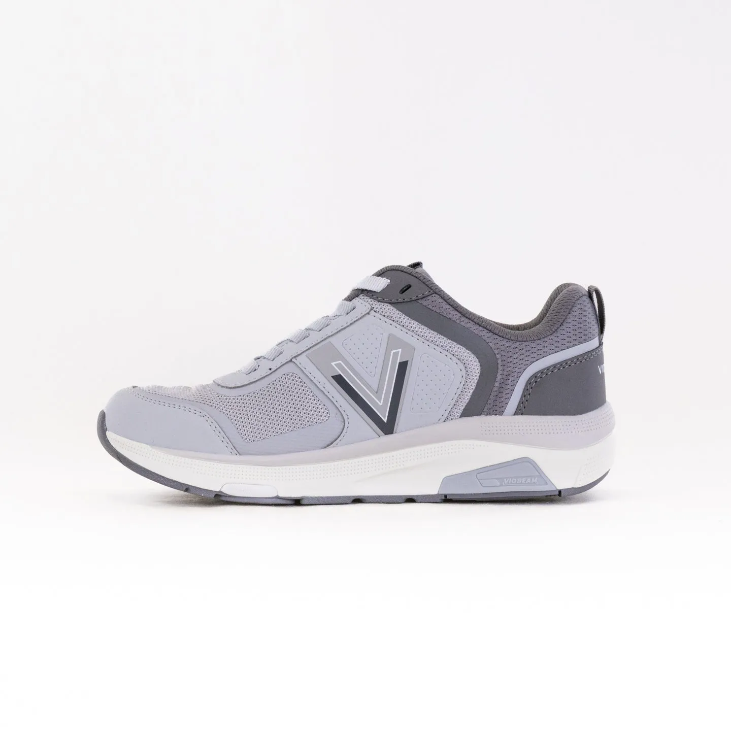 Vionic Walk Strider (Women's) - Charcoal trail curve