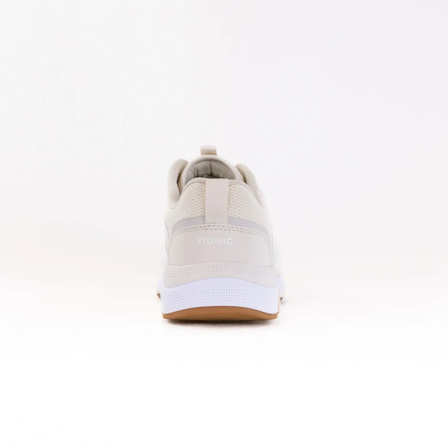 Vionic Walk Strider (Women's) - White/Cream heel cup