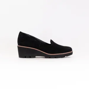 Vionic Willa Wedge (Women's) - Black Suede quality craftsmanship Vionic Willa Wedge (Women's) - Black Suede year-round wear