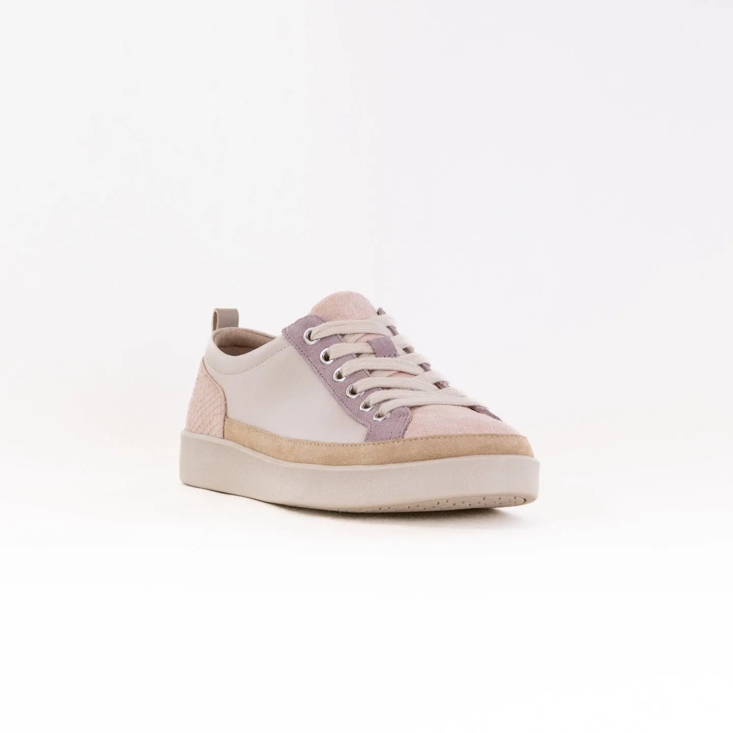 Vionic Winny (Women's) - Parchment Leather soft footbed