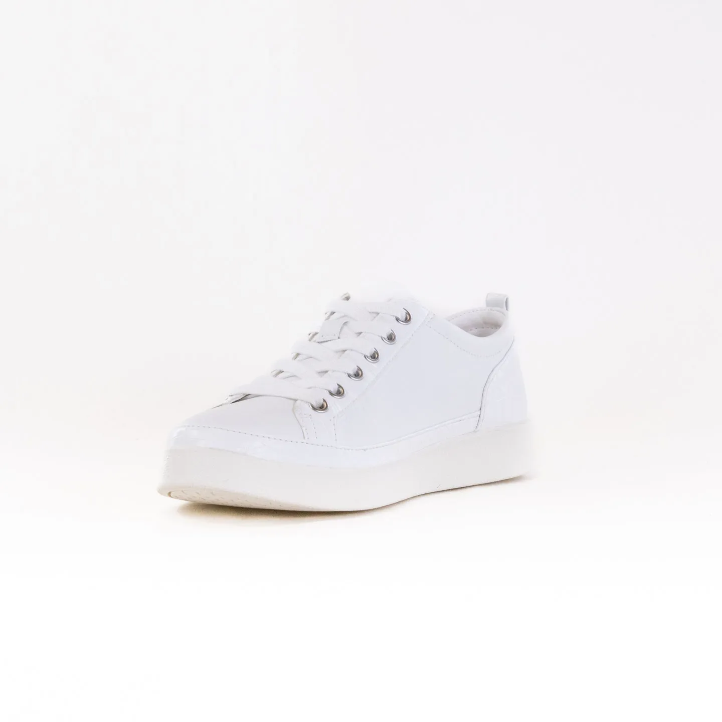 Vionic Winny (Women's) - White Leather base camp