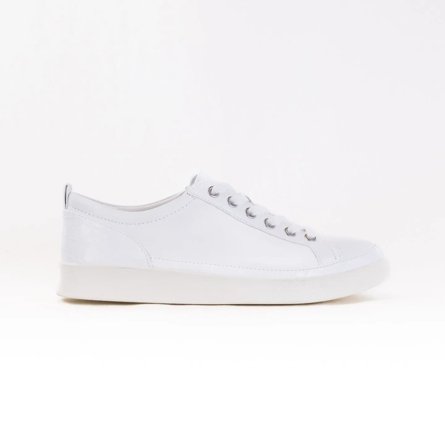 Vionic Winny (Women's) - White Leather soft landing