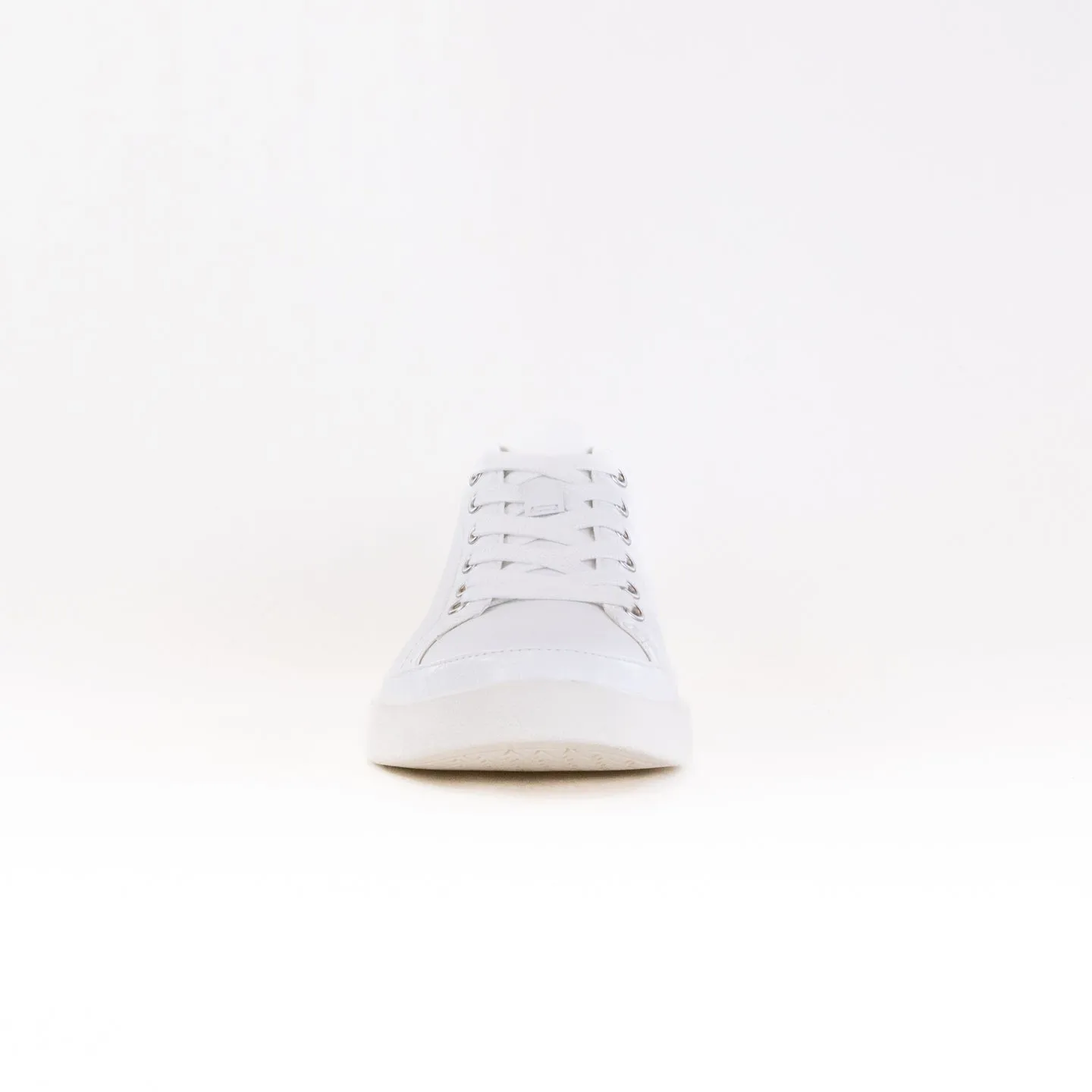 Vionic Winny (Women's) - White Leather field walk