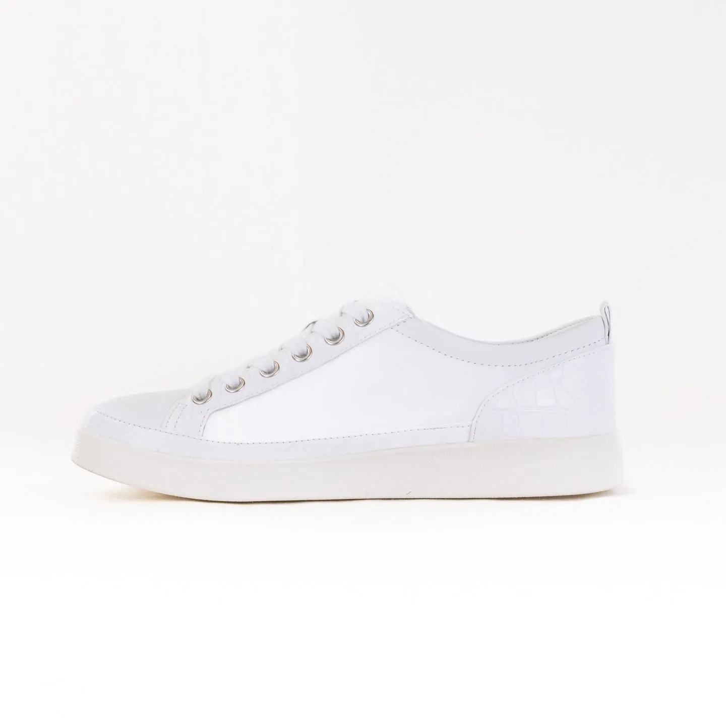 Vionic Winny (Women's) - White Leather dry land