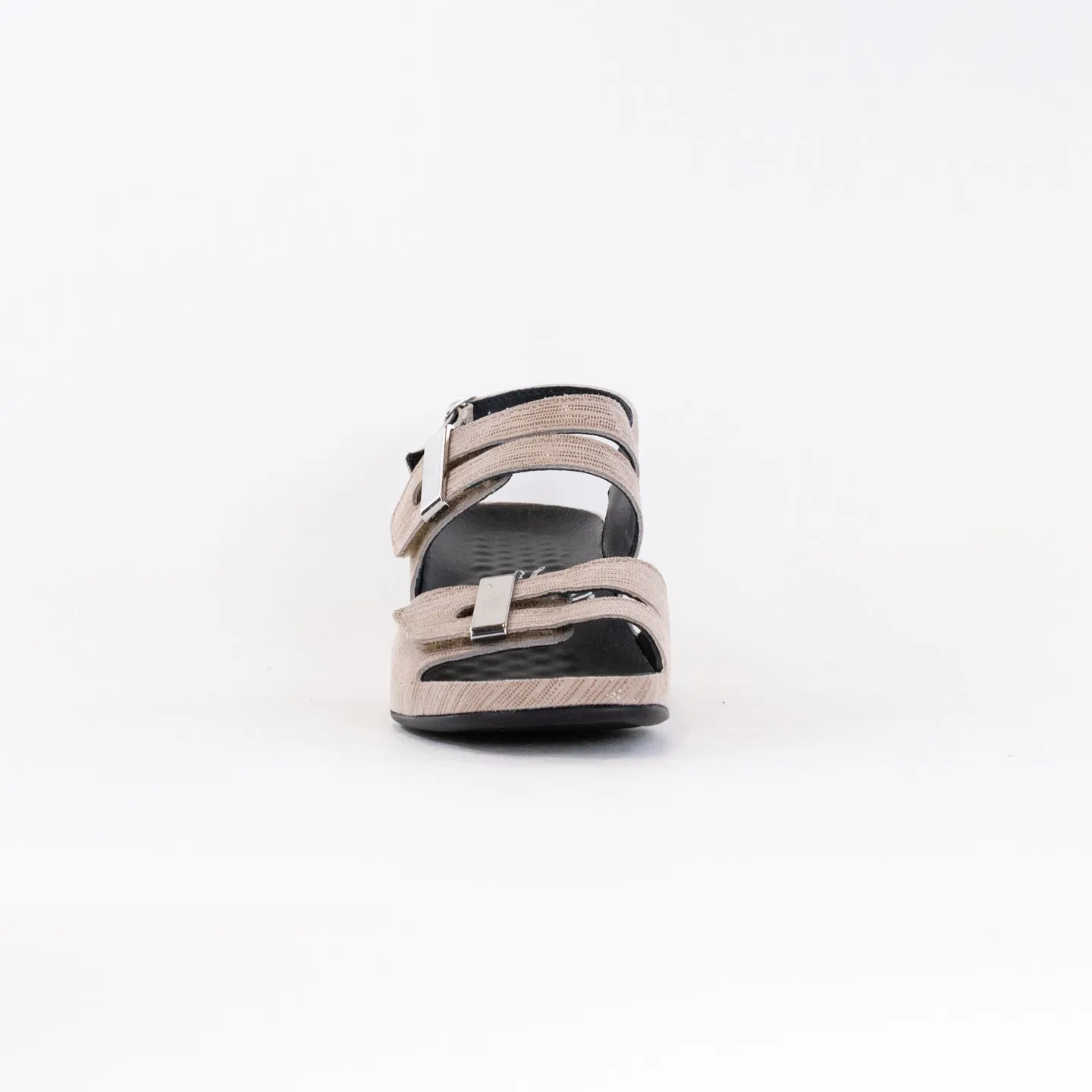 Vital Joy Sandal (Women's) - Beige Metallic Chill Soul