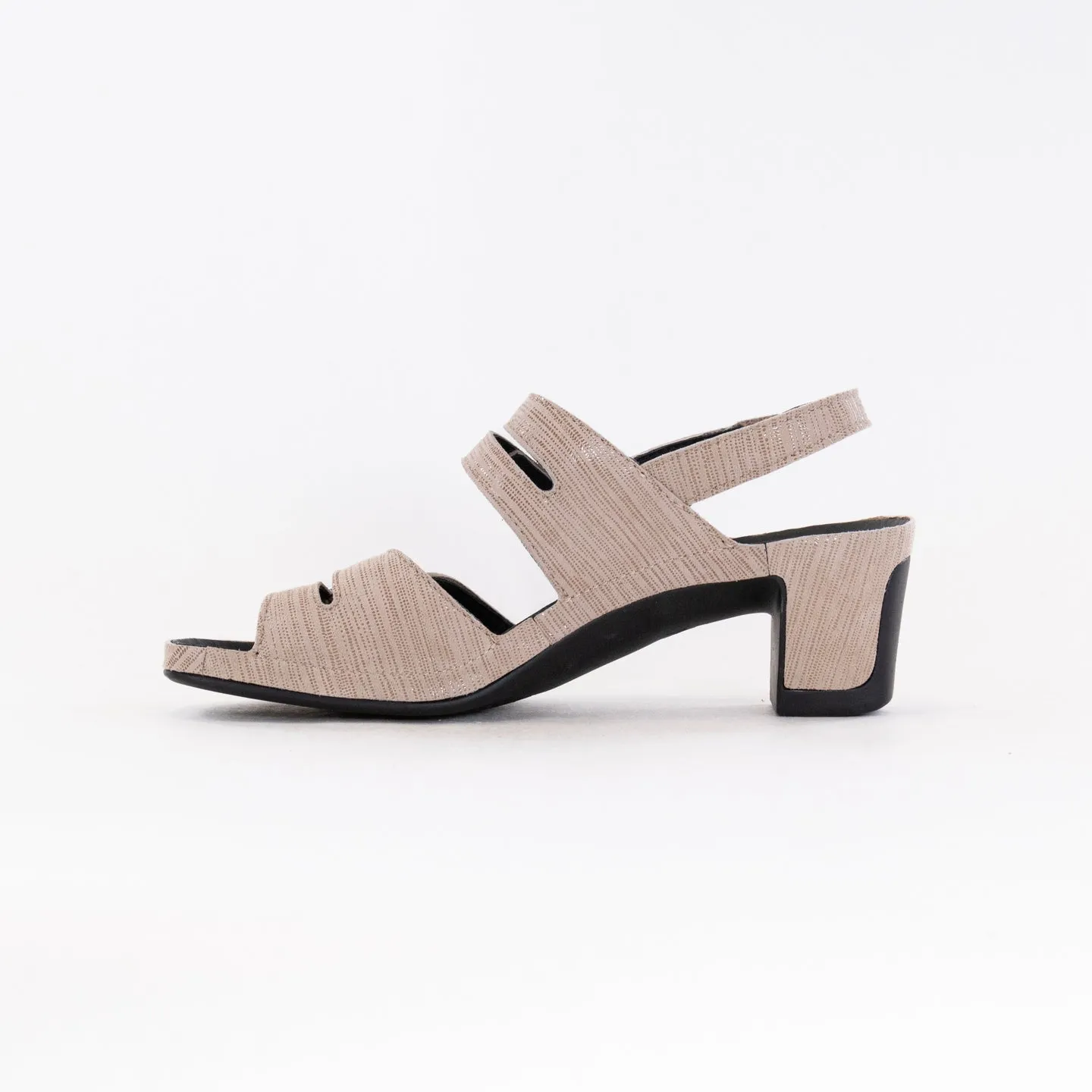 Vital Joy Sandal (Women's) - Beige Metallic Easy Wear