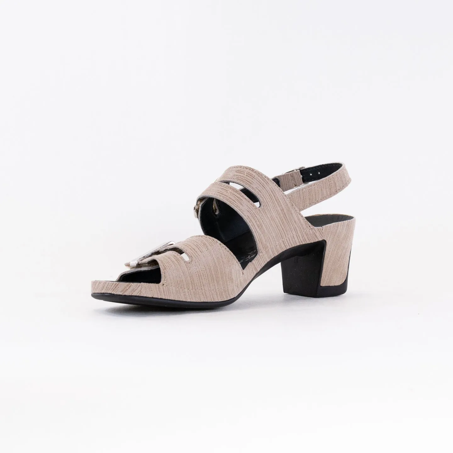 Vital Joy Sandal (Women's) - Beige Metallic Bare Steps