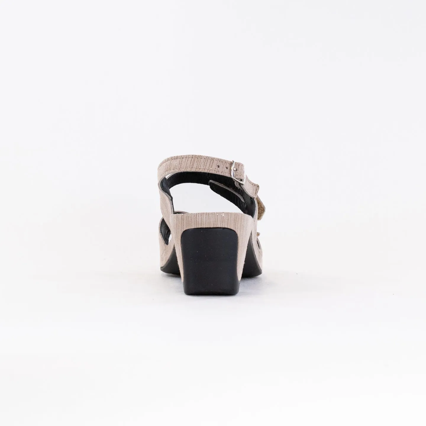 Vital Joy Sandal (Women's) - Beige Metallic Trend Ease