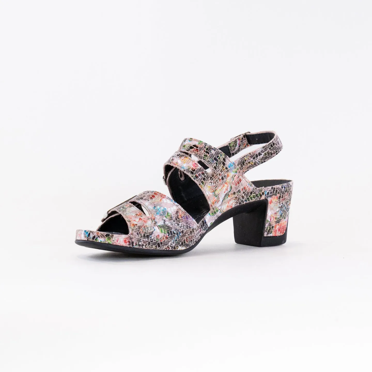 Vital Joy Sandal (Women's) - Multicolor Leather Foot Care