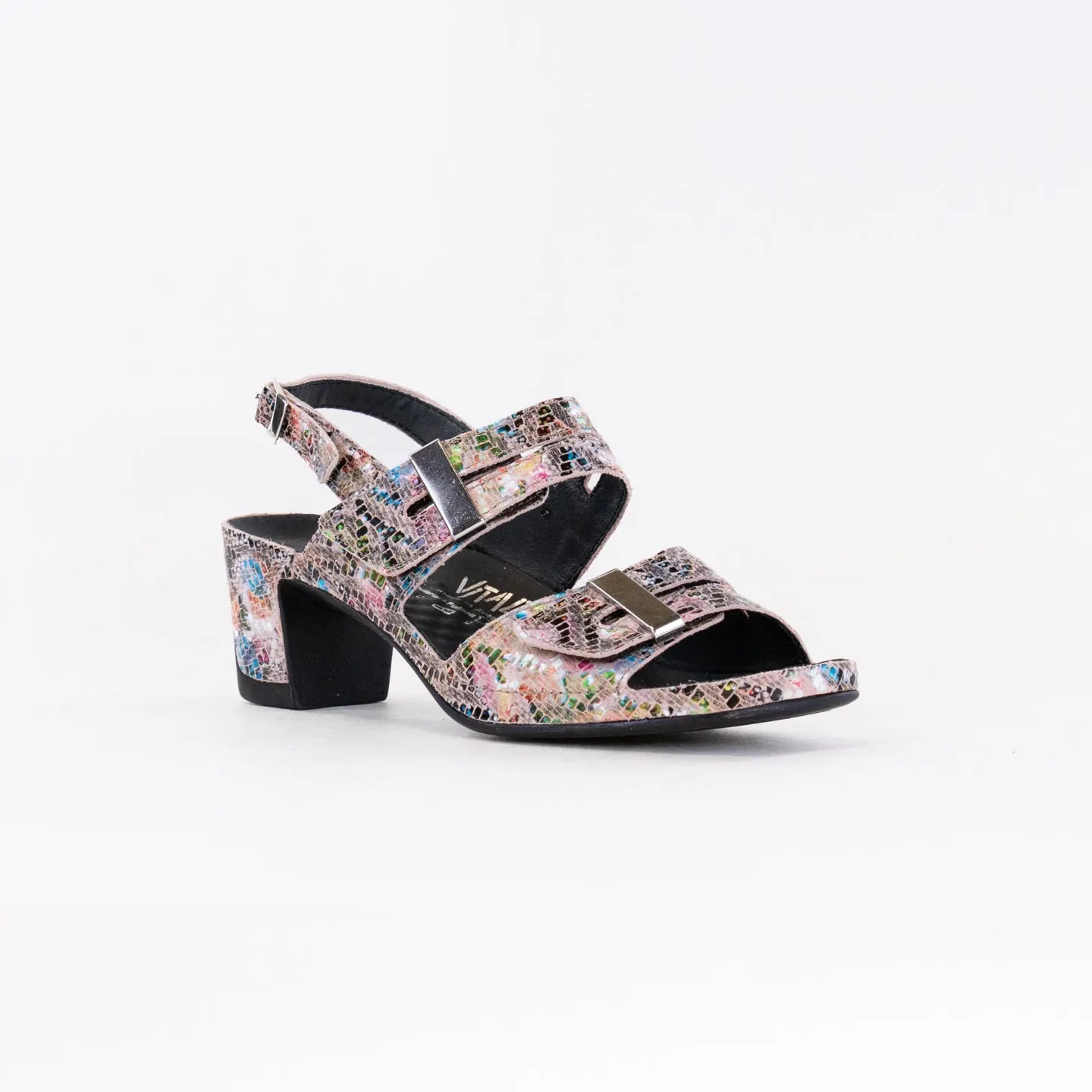 Vital Joy Sandal (Women's) - Multicolor Leather Foot Relax