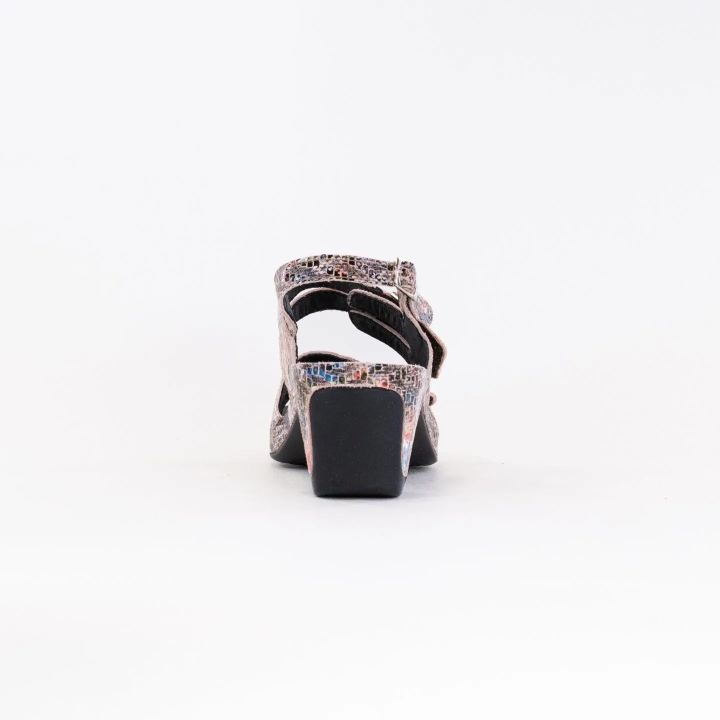 Vital Joy Sandal (Women's) - Multicolor Leather Minimal Step
