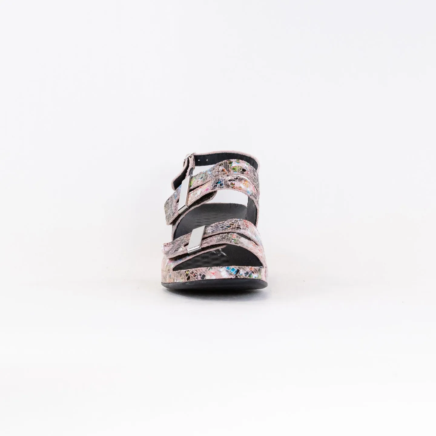 Vital Joy Sandal (Women's) - Multicolor Leather Skin Breath