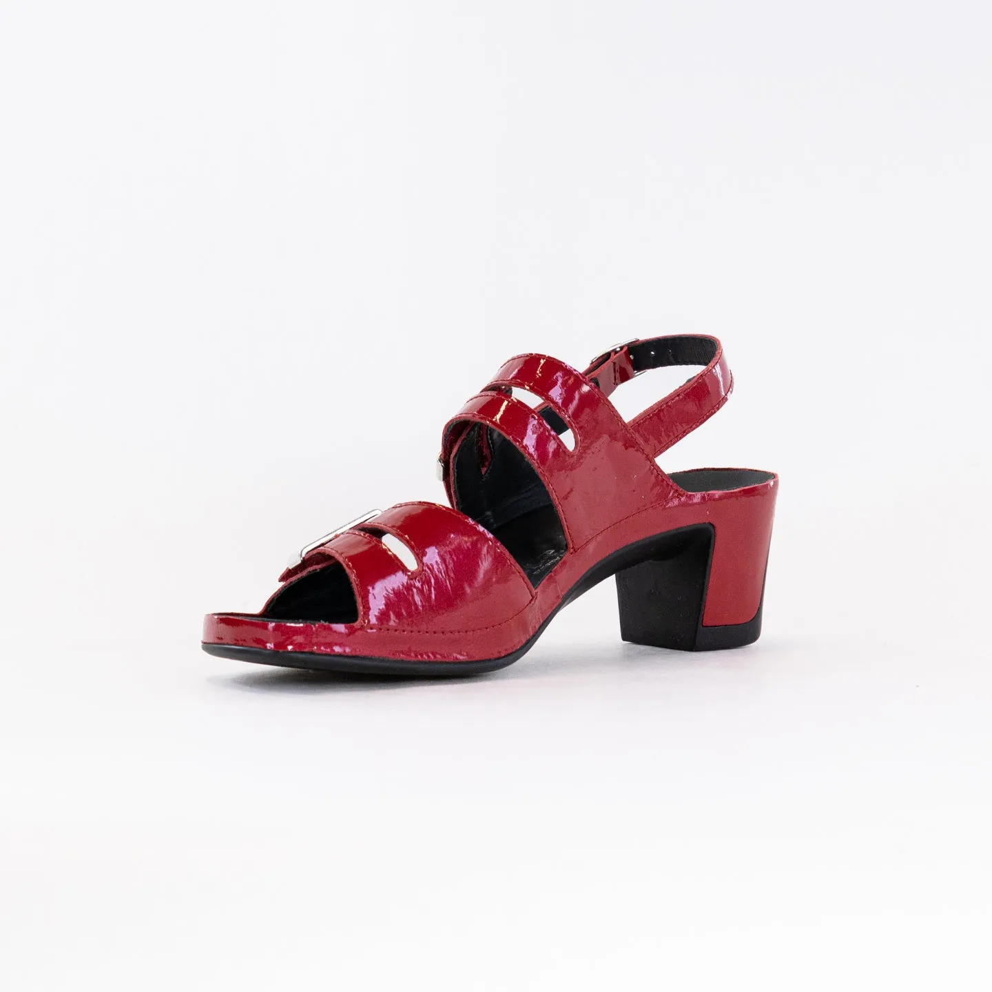 Vital Joy Sandal (Women's) - Red Patent Leather Free Ease