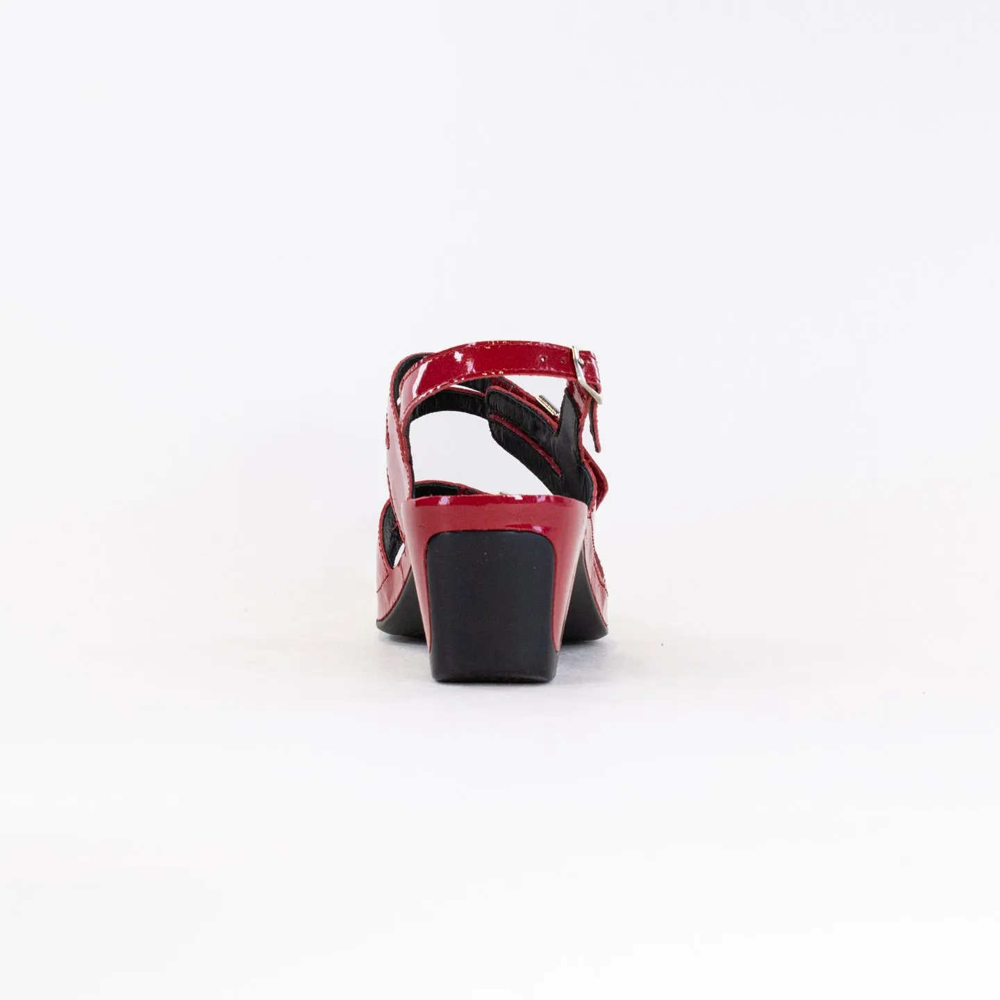Vital Joy Sandal (Women's) - Red Patent Leather Warm Breeze
