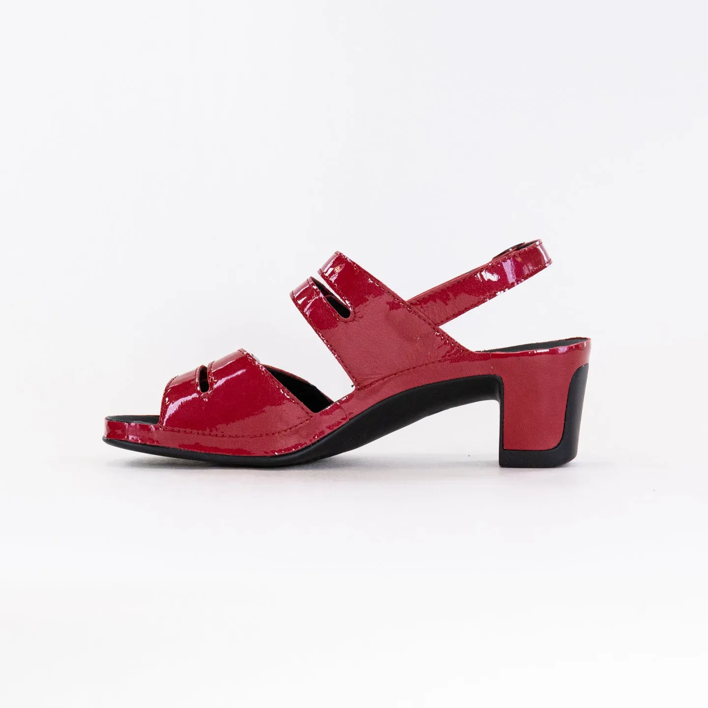 Vital Joy Sandal (Women's) - Red Patent Leather All Day