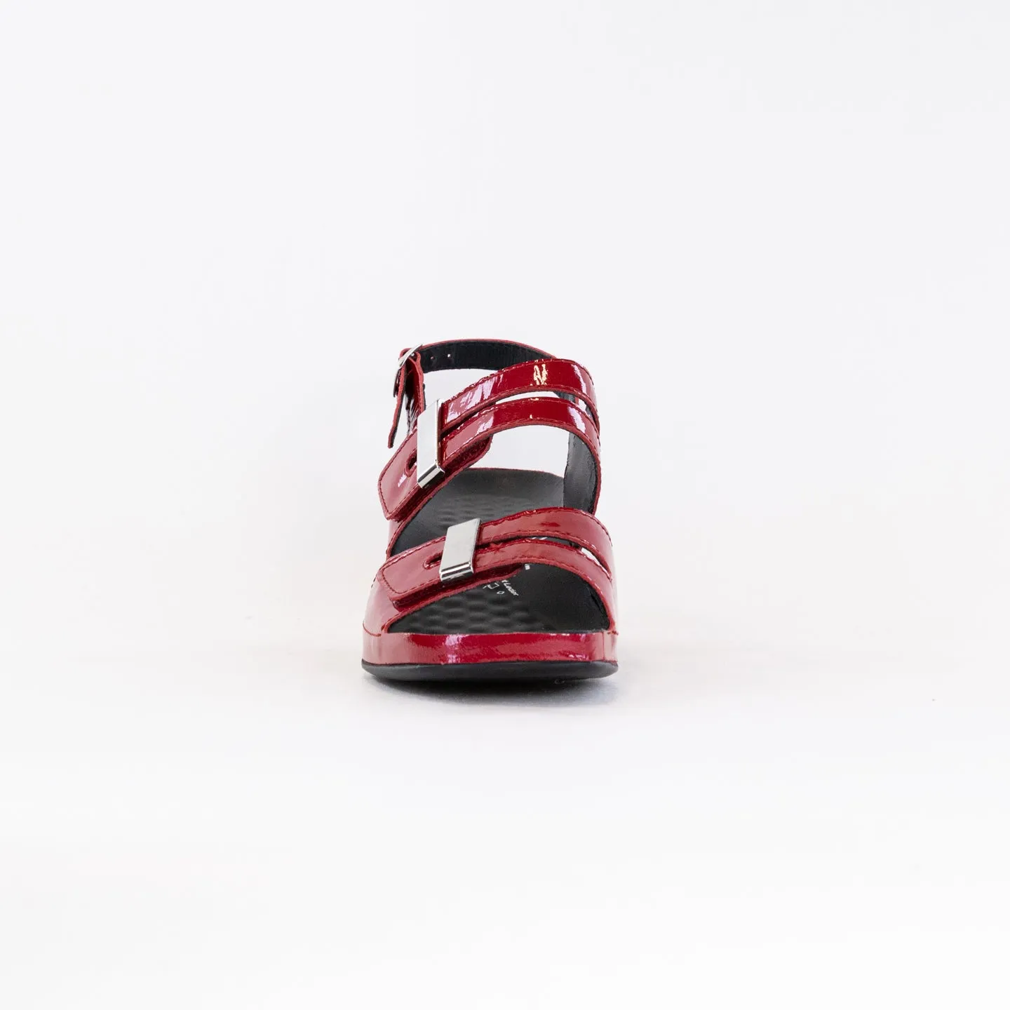 Vital Joy Sandal (Women's) - Red Patent Leather Calm Flow