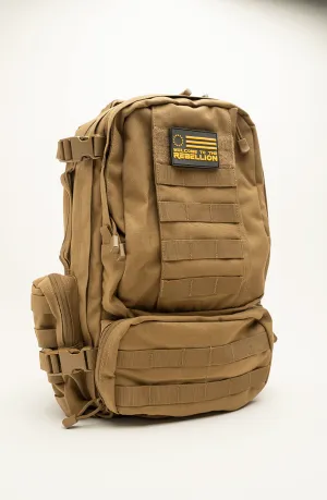 Welcome to the Rebellion - 48 Hour Condor Backpack with Patch career fit