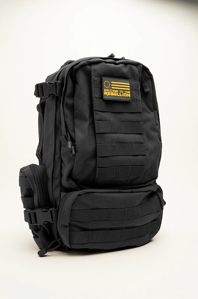 Welcome to the Rebellion - 48 Hour Condor Backpack with Patch urban commute