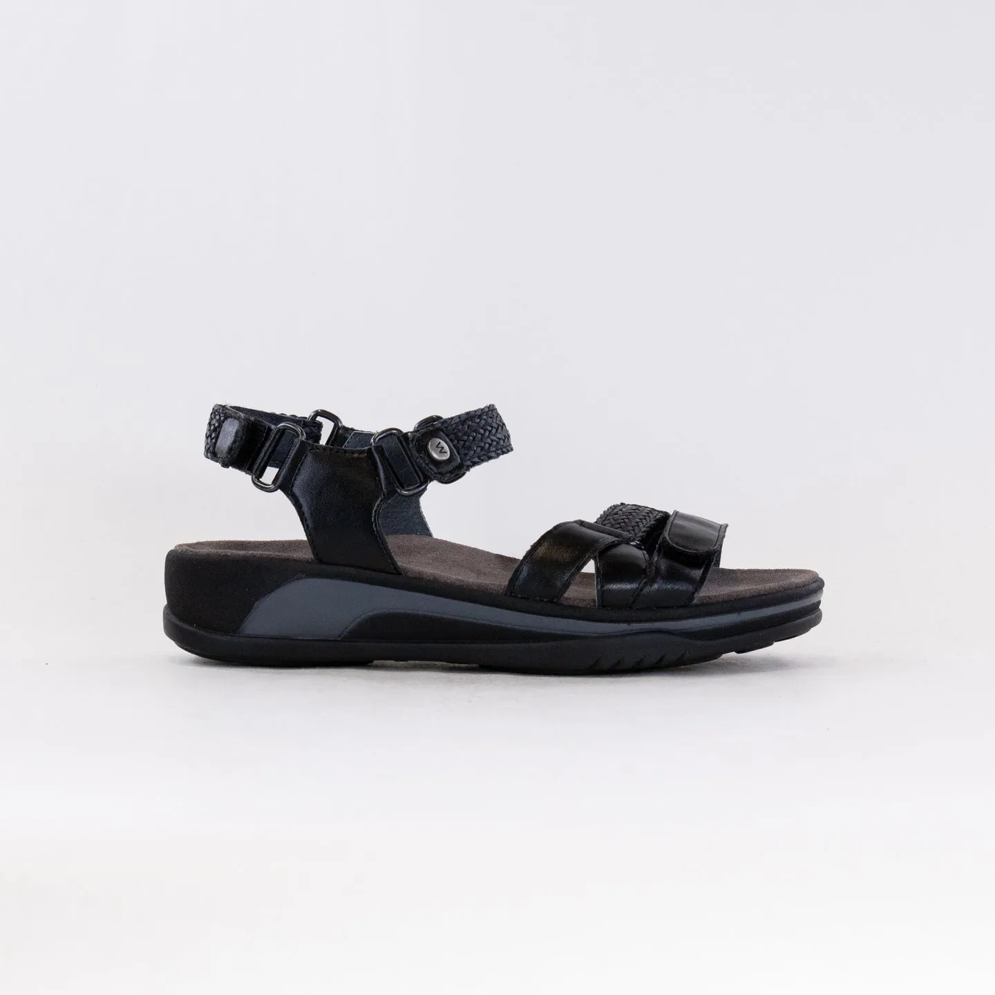 Wolky Acula (Women's) - Black Flexible Wear