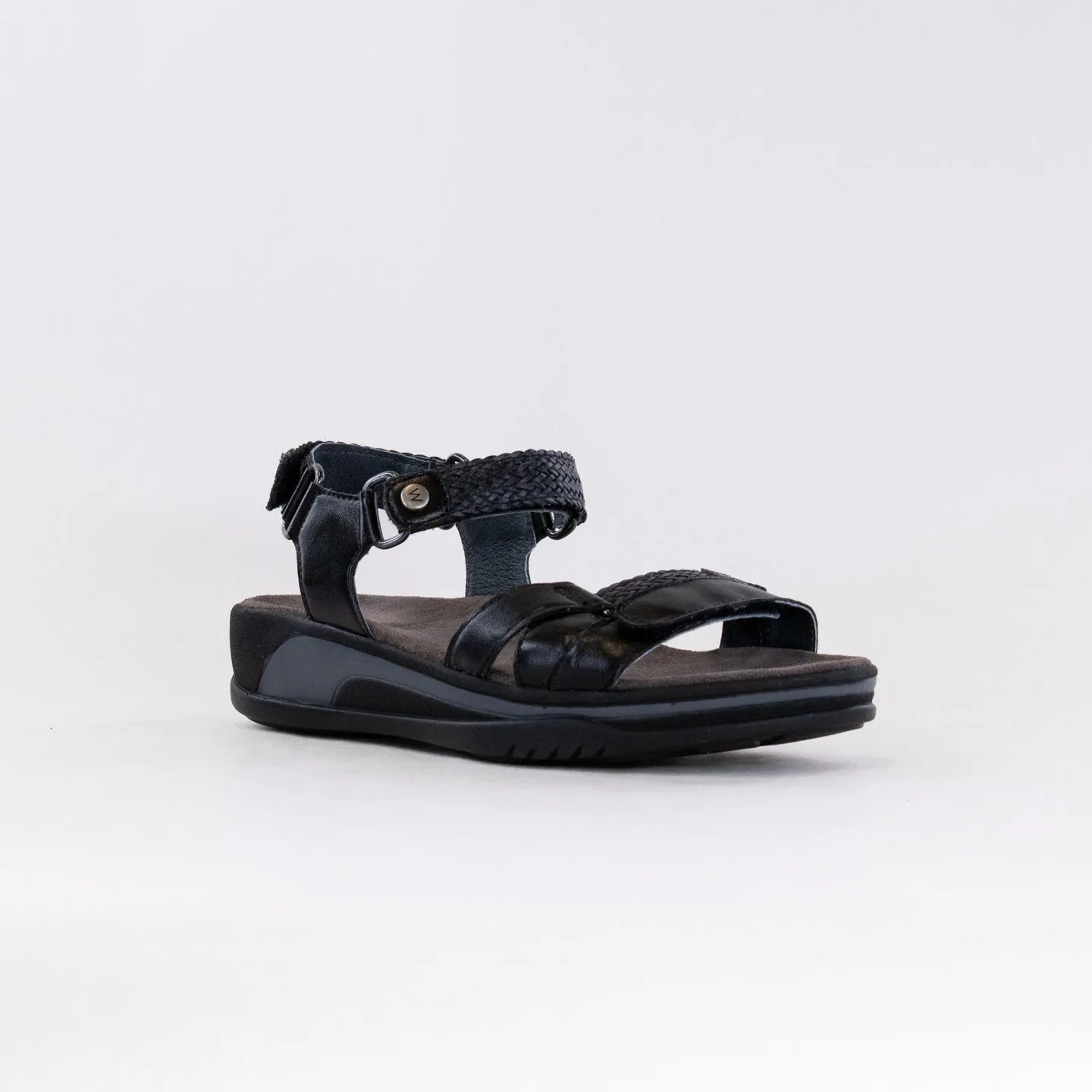 Wolky Acula (Women's) - Black Relax Moment