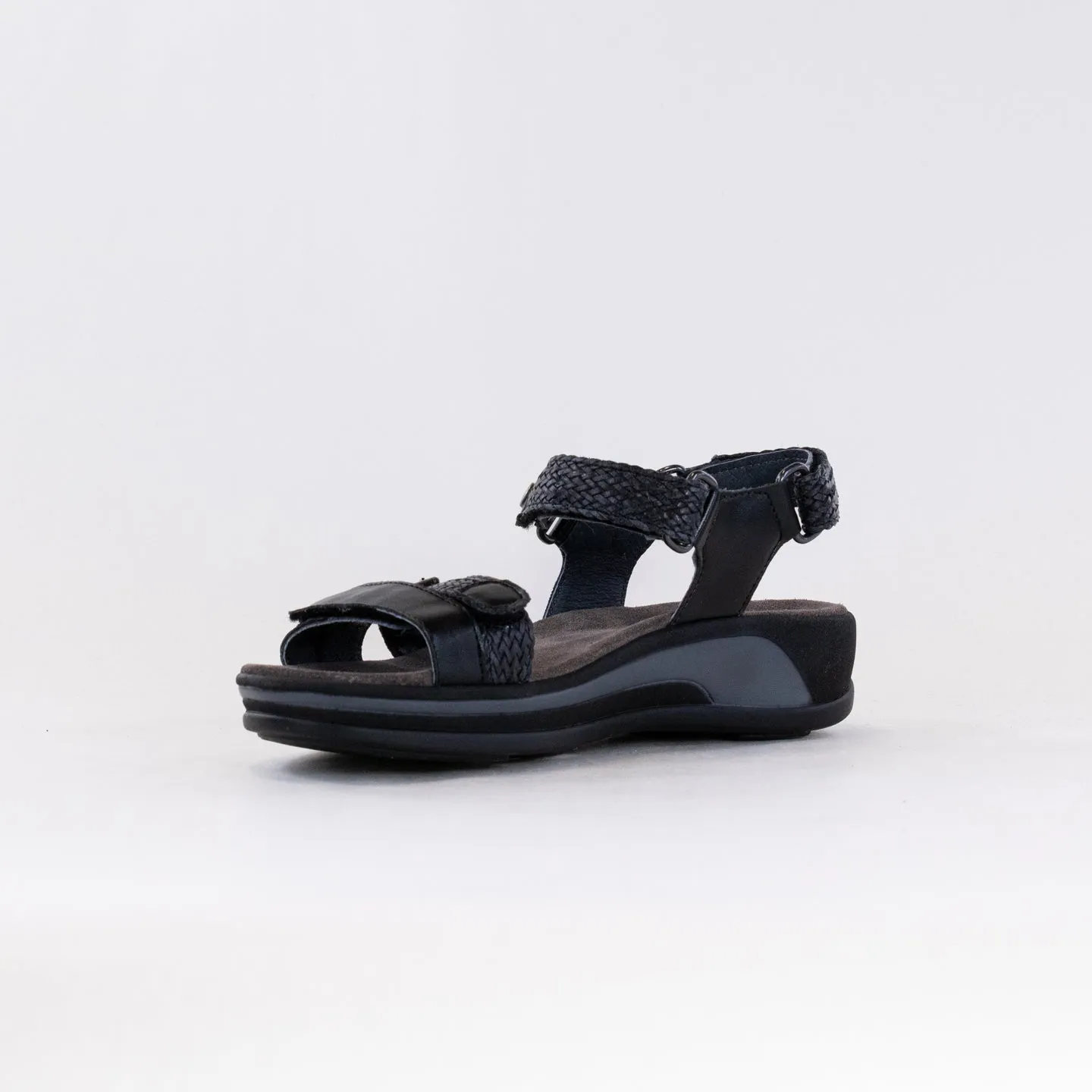 Wolky Acula (Women's) - Black Cool Mood